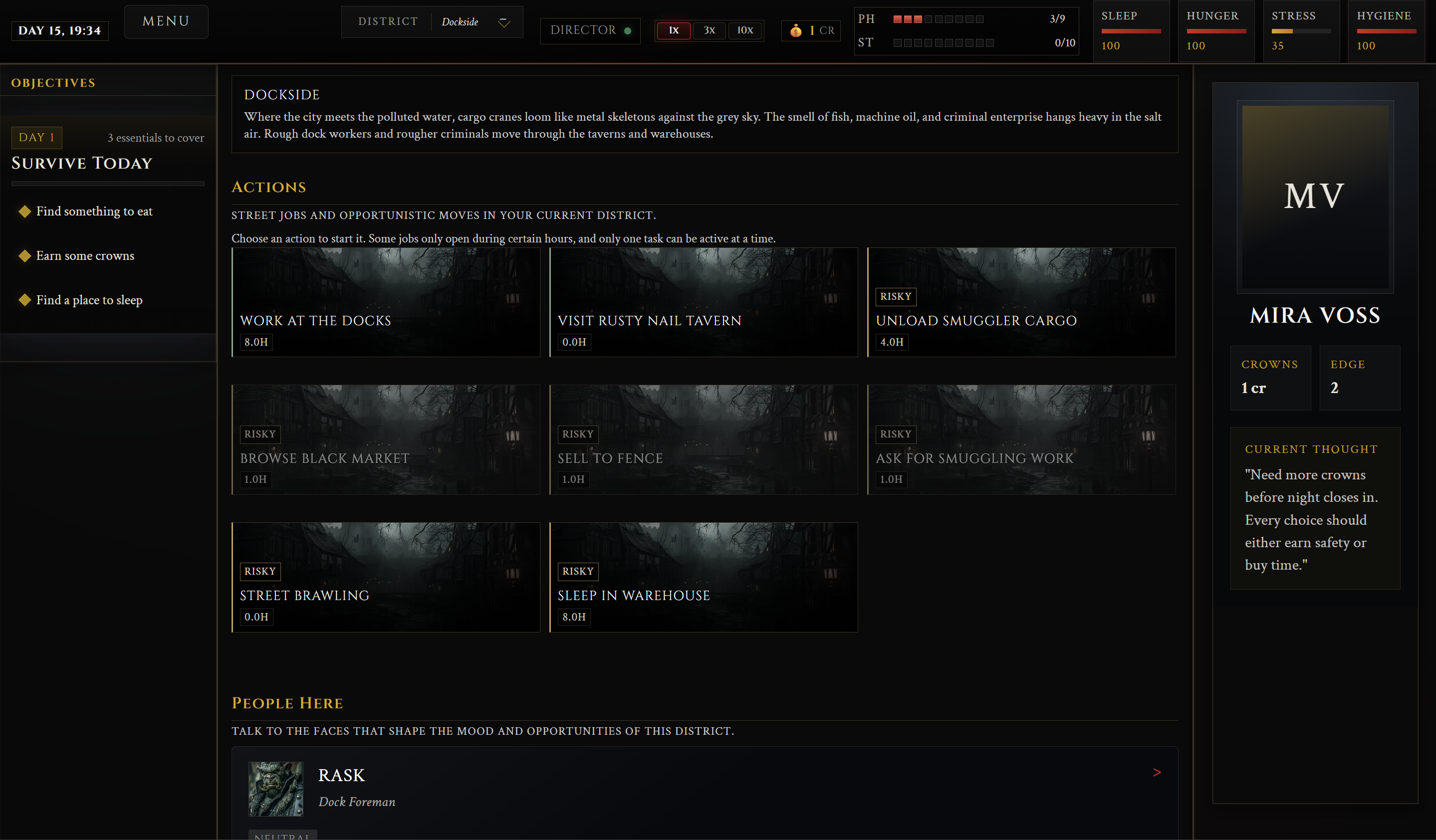 Faereld - Survival game powered by Director